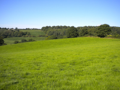land at Llandenny Walks